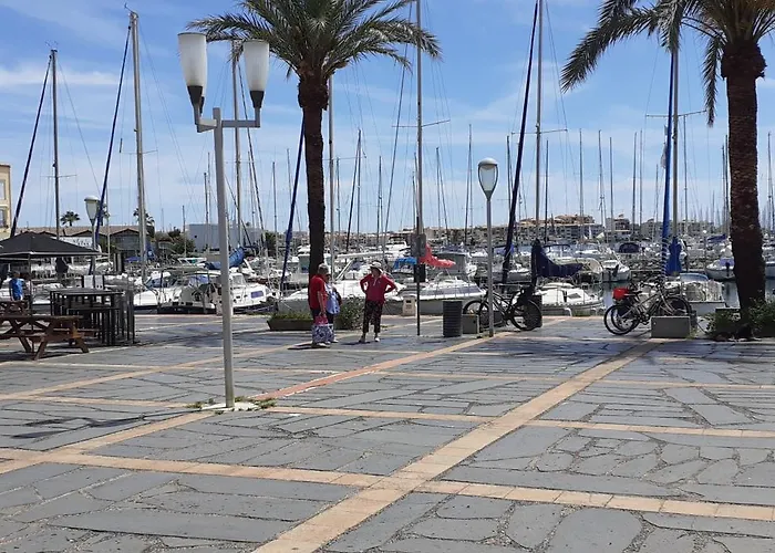 Charmant Studio Centre Port Du Cap D\'Agde