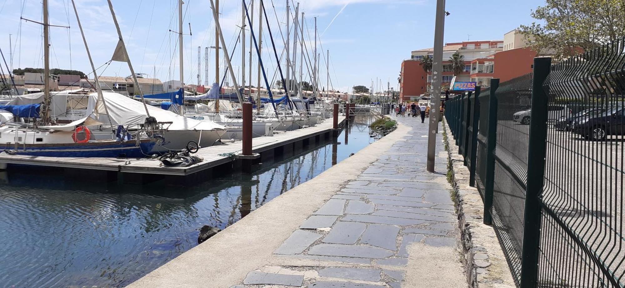 Centre Port Du Cap D'agde *
